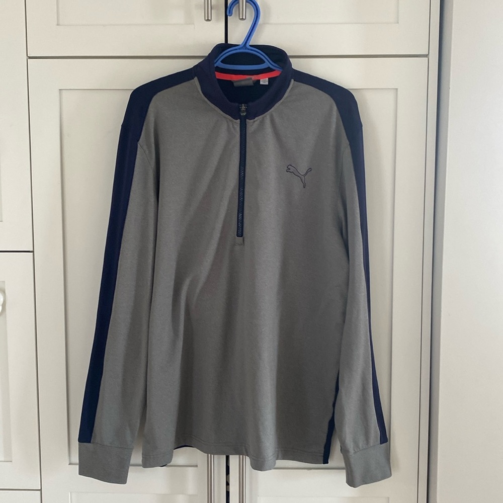 Puma Golf Half Zip Sweater